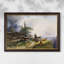 «An Alpine Farm on the Untersberg», 1835 - Frederick Gauermann - Toile encadrée sur mesure-1615078209-1615078210-1615078226