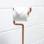 QuirkHub Free Standing Toilet Roll Holder