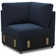 Armless Corner Single Seat Module For Modular Sectional Sofa