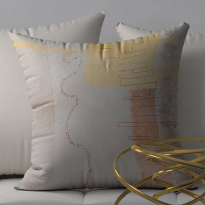 Quantity Effervescent Square Pillow Cover & Insert