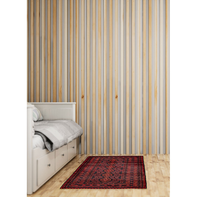 Teimani Navy Rug 3'2" x 5'3"