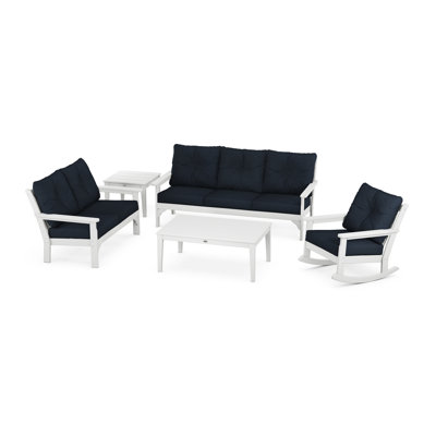 Vineyard 6-Piece Deep Seating Set