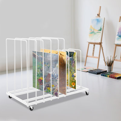 Support de rangement pour œuvres d'art