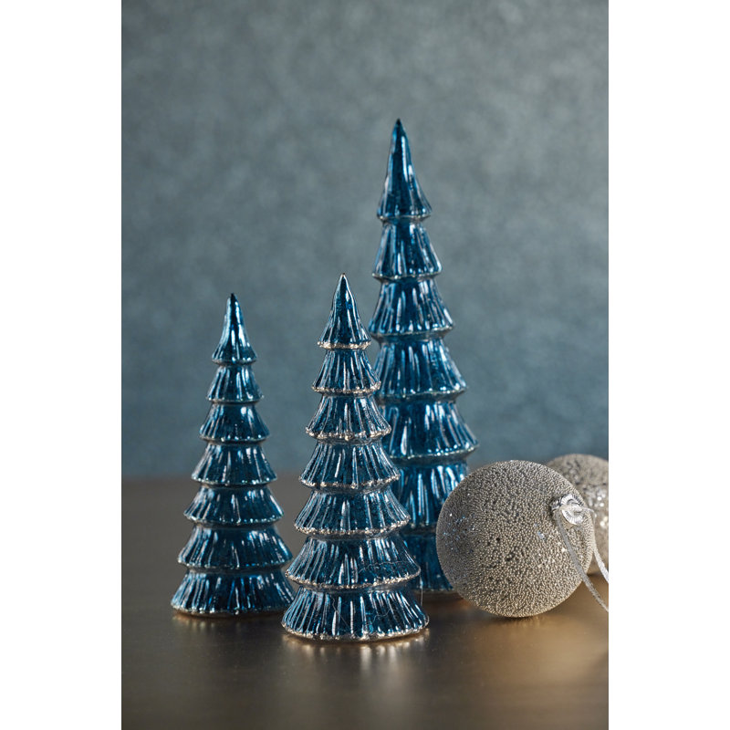 Ensemble d'arbres de table Lucian, H 9,5 po x l 3,75 po x P 3,75 po