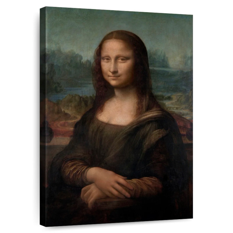 Leisha Mona Lisa, H 24 po x l 16 po