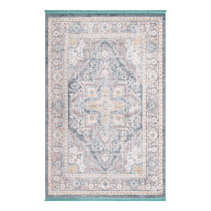 Folmar Oriental Indoor Rug, Rectangle 5'5" x 8'