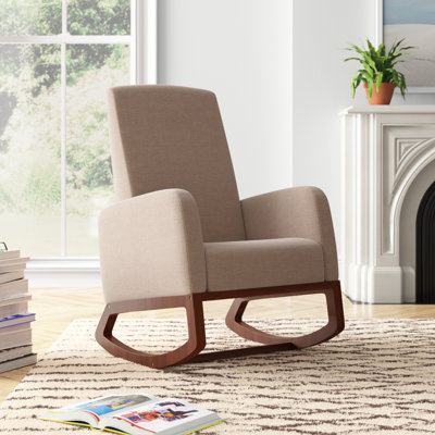 Solid Wood Rocking Chair