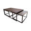 Ensemble de tables basses gigognes Kersh Arcadia