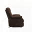 Fauteuil inclinable en microfibre-720096263