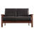 4 - Piece Faux Leather Living Room Set