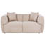 2 Seater Boucle Sofa-367001663