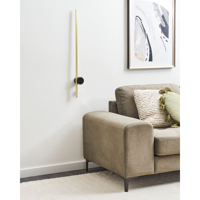 INGENIO Iron Flush Mounted Sconce