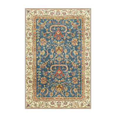 Tapis abstrait moderne 2981