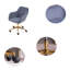 Maxton Velvet Office Chair-1345403504