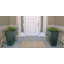 Tapis intérieur / extérieur à rayures brun clair / crème Kivett-799138697