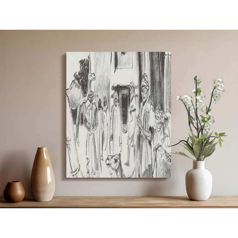 Wrapped Canvas Print Set, 18x24