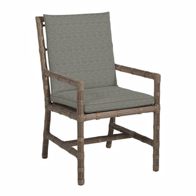 Newport Patio Dining Armchair with Cushions