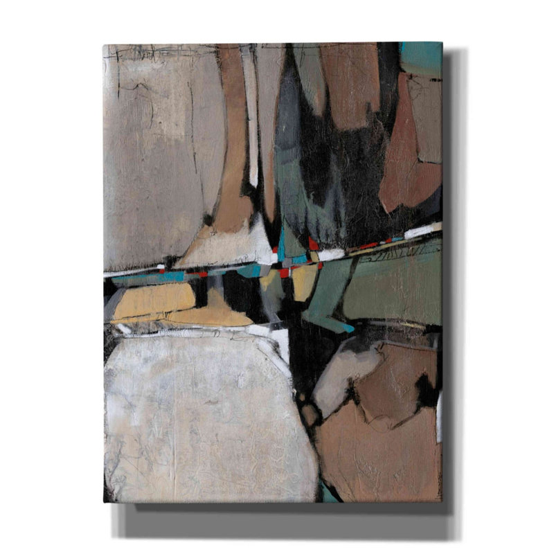 «Conjonction I» par Tim O'toole, art mural sur toile, H 54 po x l 40 po x P 1,5 po