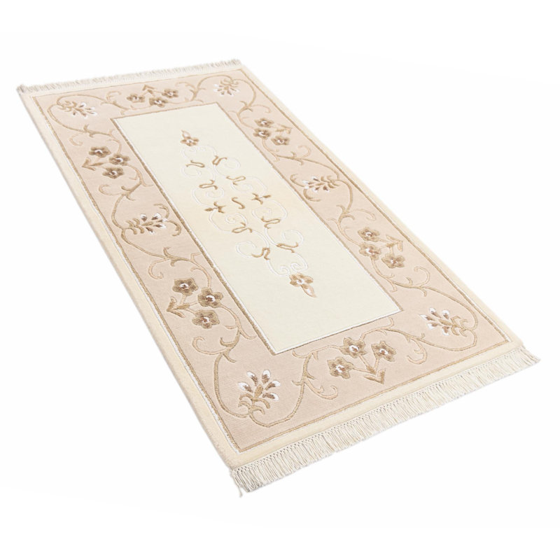 Tapis beige clair Osborne