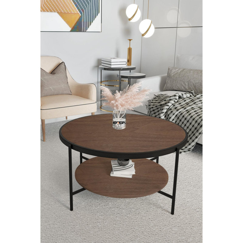 Glorias Coffee Table, Walnut