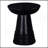 Elegant And Versatile Solid Wood Round Side Table For Stylish Home Decor