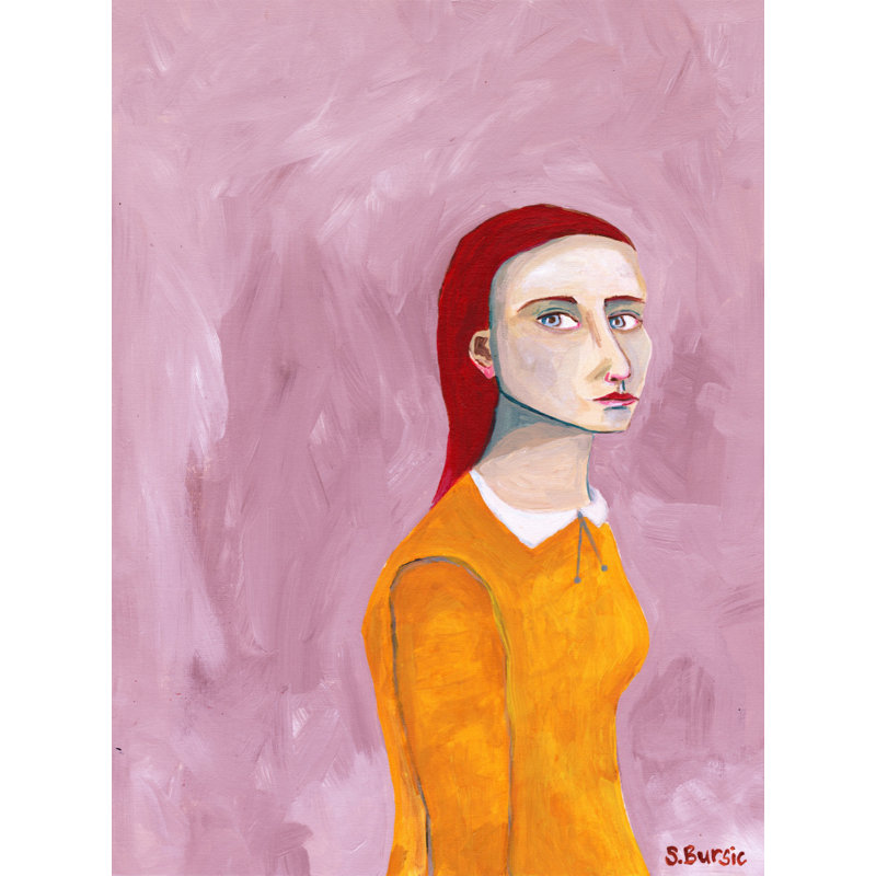Wrapped Canvas Print, 76.2 cm H x 50.8 cm W