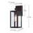 Tornillo Modern Outdoor Wall Light with Clear Glass Shade-2096291292-2096346919