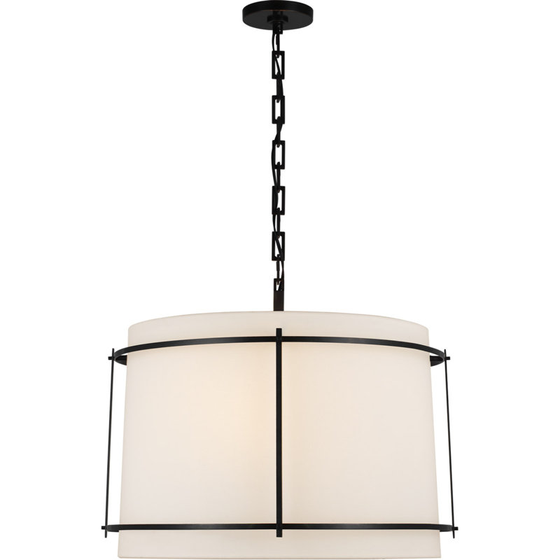 Carrier and Company Callaway Large Hanging Shade, Bronze