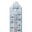 19.50" Metal Outdoor Thermometer