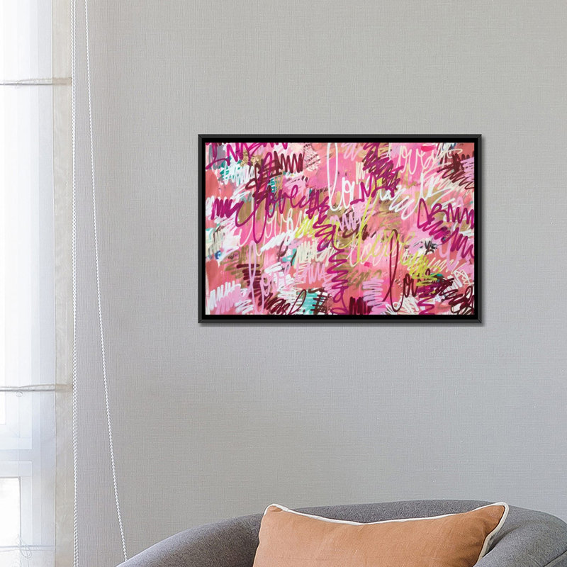 « three layers à gâteaux », impression sur toile, H 26 po x l 40 po x P 1,5 po, Pas de tapis, Toile tendue