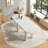 White Oval Solid Wood Dining Table-859002059