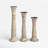 18.05'' H Solid Wood Tabletop Candlestick