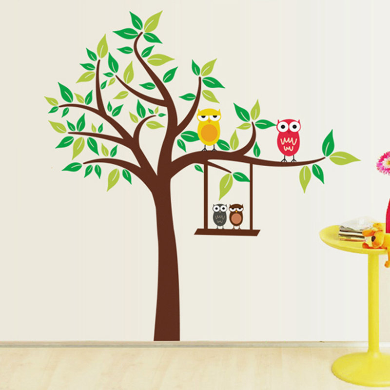 Non-Wall Damaging Wall Decal