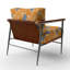 Chaise rembourrée Coastal-94507064