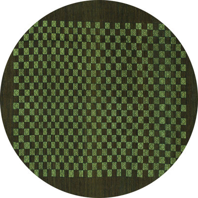 Performance Checkered Indoor Rug