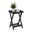 Terhune Tray Top Cross Legs End Table-116644609