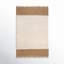Tapis rayé tissé à la main Haines-1783759188