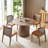 47.24" MDF Dining Table-568079908