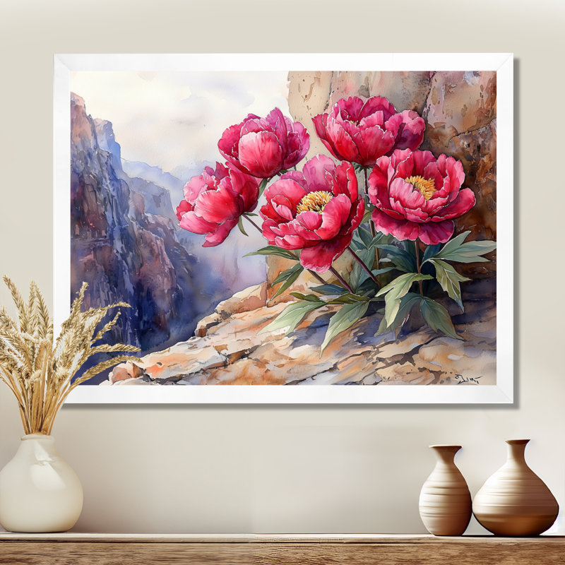 Peintures sur toile Inmar, Reproduction encadrée d'une seule photo, H 24 po x l 32 po, Blanc