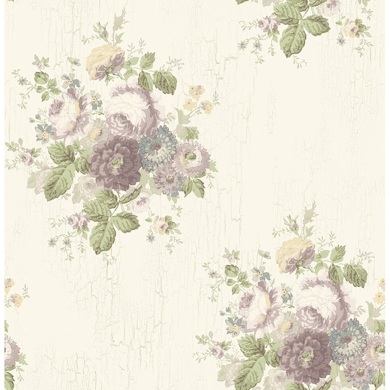 One Allium Way® Designs Boysenberry & Parchment Algernard