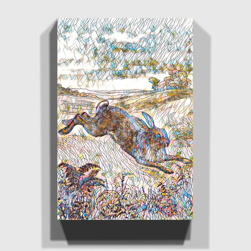 Wrapped Canvas Print, 76cm H x 50cm W