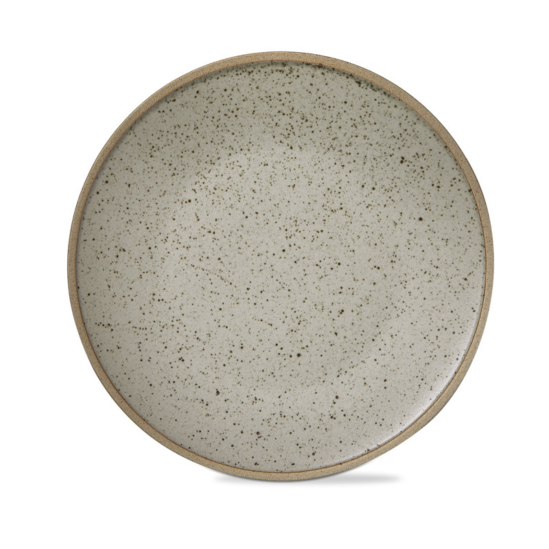 Speckle Glaze Appetizer Plate
