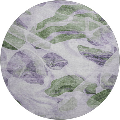 Premium Machine Washable Chelston AMF1863 Abstract Rug