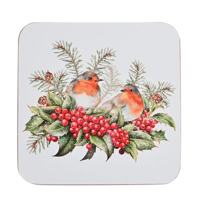 Square 4 Piece Coaster Set