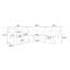 Ensemble de fauteuil inclinable électrique Vesper
