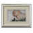 Ivory Leather Mat in Silver Plated is out of stock