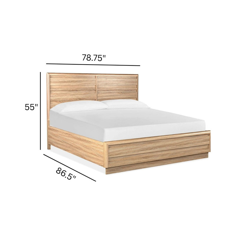 Headen King Panel Bed