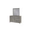 Ensemble de chambre à coucher avec rangement 4 pièces de style moderne en bois, haut-parleurs à tête de lit à DEL et ports USB-354719462-354719467-354719466