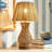 23.6" Height Rattan Table Lamp