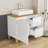 Freestanding Bathroom Vanity with Sink